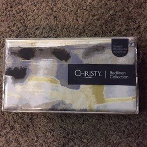 Christy of England Pillow Sham Set NEW